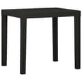 Miniatyrbilde 1 av 5: vidaXL Hagebord antrasitt 79x65x72 cm plast