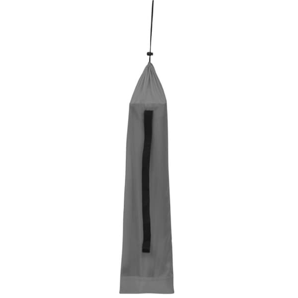 vidaXL Retkisängyt 2 kpl 180x60x19 cm Oxford-kangas ja teräs harmaa