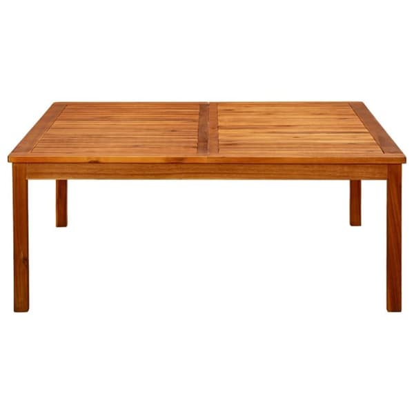 vidaXL sofabord til haven 110x110x45 cm massivt akacietræ