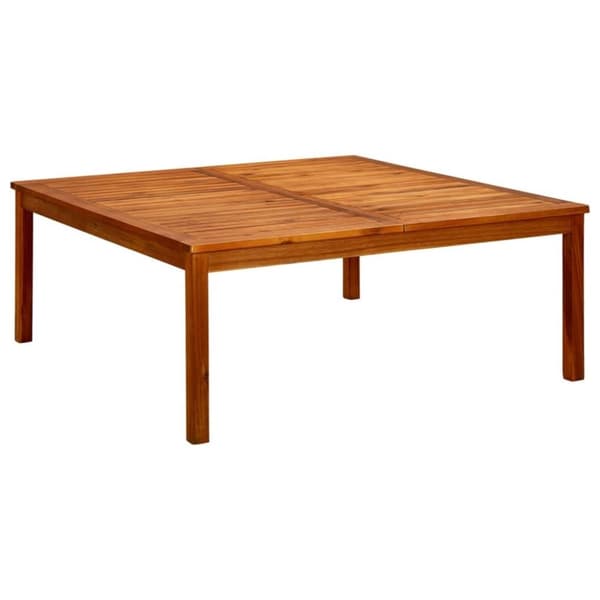 vidaXL sofabord til haven 110x110x45 cm massivt akacietræ