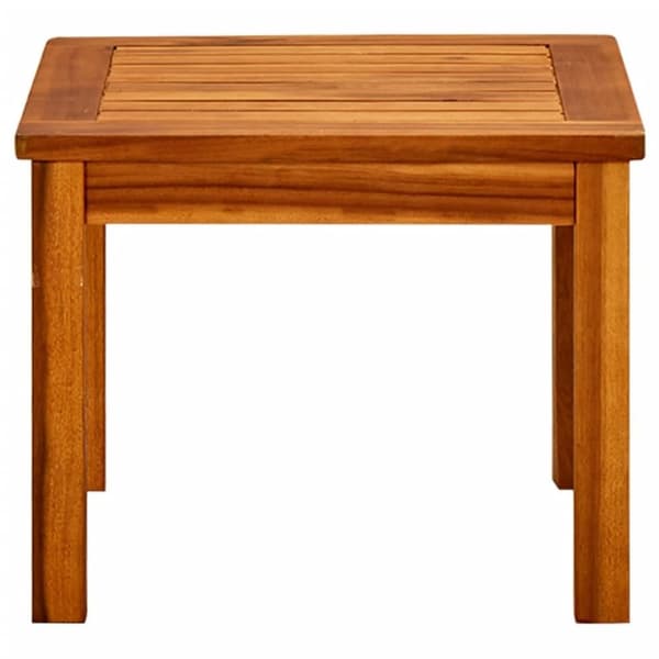 vidaXL sofabord til haven 45x45x36 cm massivt akacietræ