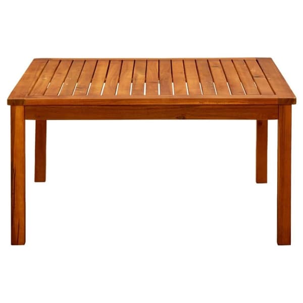 vidaXL Hagesalongbord 85x85x45 cm heltre akasie
