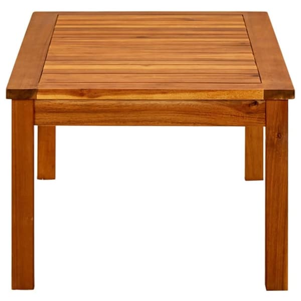 vidaXL sofabord til haven 90x50x36 cm massivt akacietræ