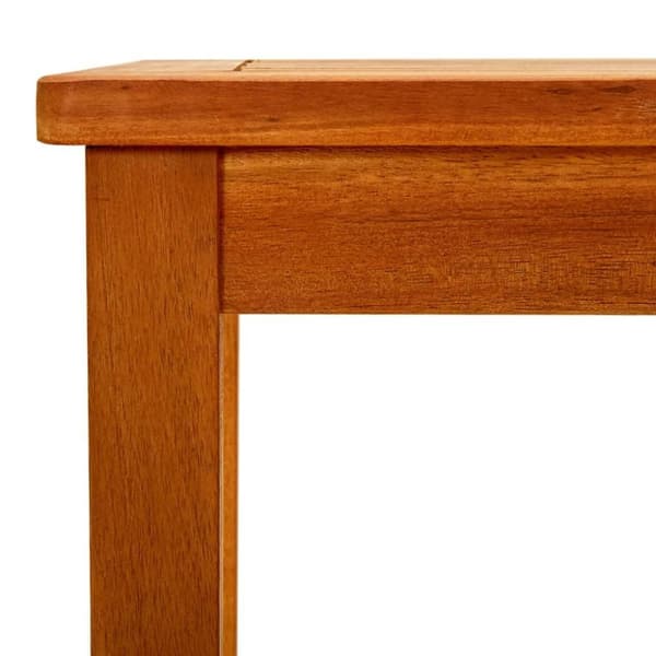 vidaXL sofabord til haven 90x50x36 cm massivt akacietræ