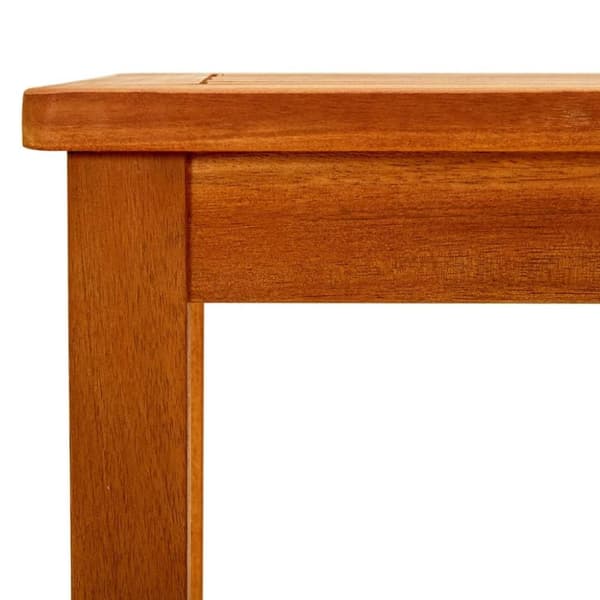 vidaXL sofabord til haven 110x60x45 cm massivt akacietræ