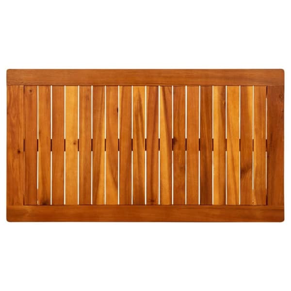 vidaXL Hagesalongbord 90x50x36 cm heltre akasie