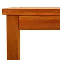 Miniatyrbilde 6 av 7: vidaXL Hagesalongbord 110x60x45 cm heltre akasie