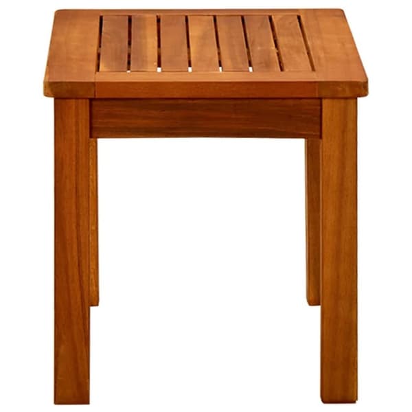 vidaXL Trädgårdsbord 50x35x36 cm massivt akaciaträ
