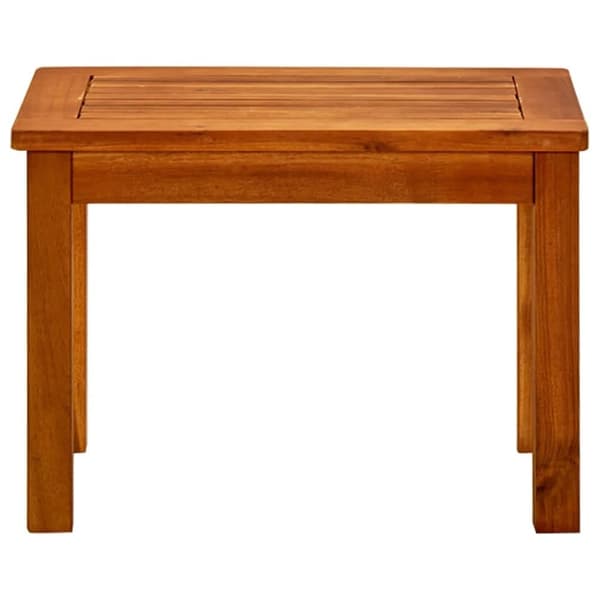 vidaXL Trädgårdsbord 50x35x36 cm massivt akaciaträ