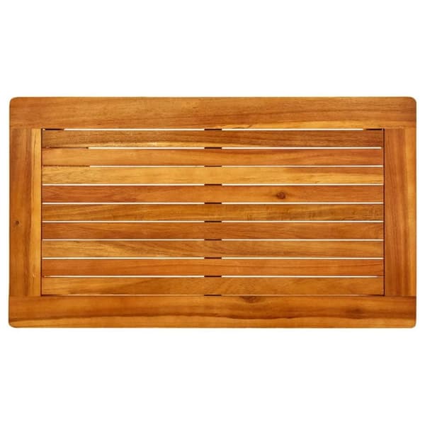 vidaXL sofabord til haven 70x40x36 cm massivt akacietræ