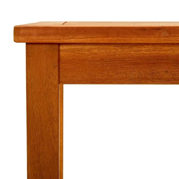 vidaXL sofabord til haven 70x40x36 cm massivt akacietræ