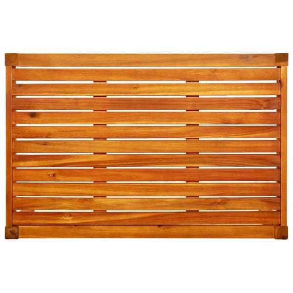 vidaXL Trädgårdsbord 85x57x29 cm massivt akaciaträ