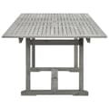Miniatyrbillede 6 af 9: vidaXL havebord (160-240)x100x75 cm massivt akacietræ