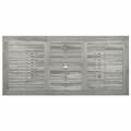 Miniatyrbilde 7 av 8: vidaXL Utendørs spisebord (120-170)x80x75 cm heltre akasie