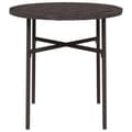 Miniatyrbillede 3 af 8: vidaXL tebord 45 cm polyrattan brun
