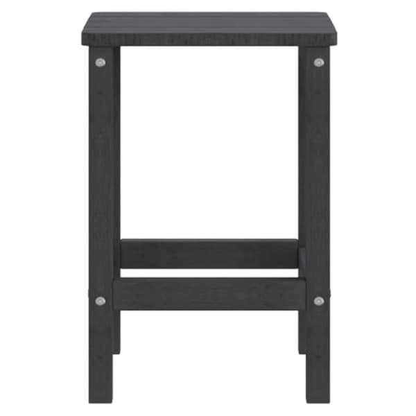 vidaXL Adirondack puutarhapöytä antrasiitti 38x38x46 cm HDPE