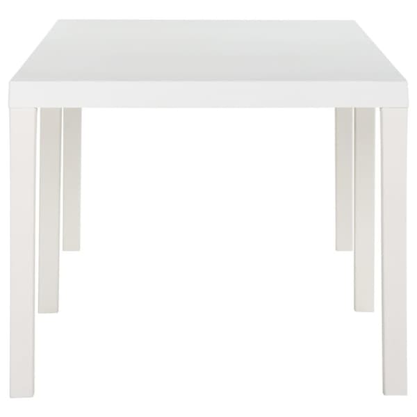 vidaXL havebord 220x90x72 cm PP hvid