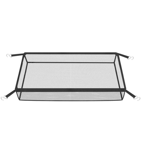 Campingbord Tina i aluminium , hopfällbart, höj- och sänkbart - svart