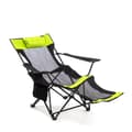 Miniatyrbillede 4 af 8: Sammenklappelig lounger-campingstol Kampfort InnovaGoods