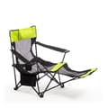 Miniatyrbillede 5 af 8: Sammenklappelig lounger-campingstol Kampfort InnovaGoods