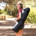 Miniatyrbillede 7 af 8: Sammenklappelig lounger-campingstol Kampfort InnovaGoods