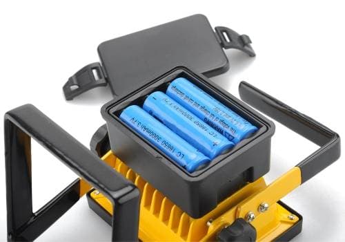 Uppladdningsbar LED-strålkastare, 10W, livslängd 100 000 h, arbetsbelysning