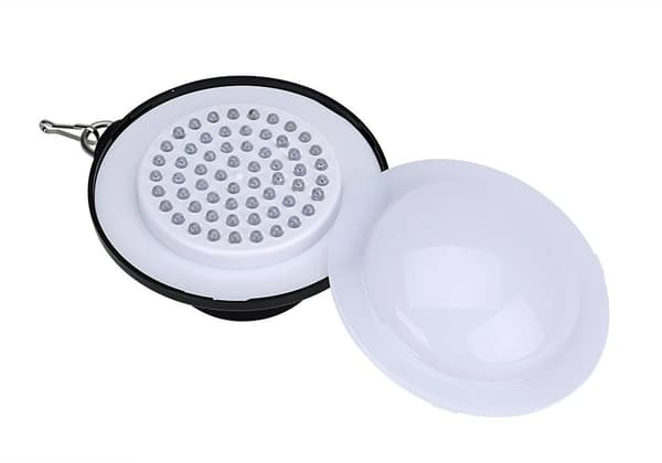 360° LED solcells-campinglykta, 5 lägen, 1200mAh, 360 lm
