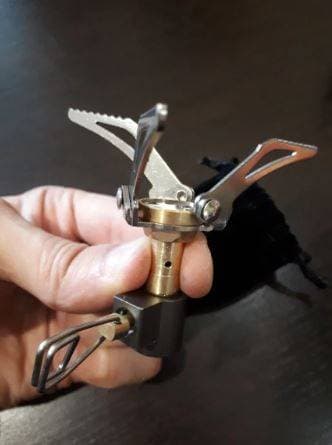 Portabelt Stormkök / Gaskök, Mini Spis för Camping och Utomhusbruk