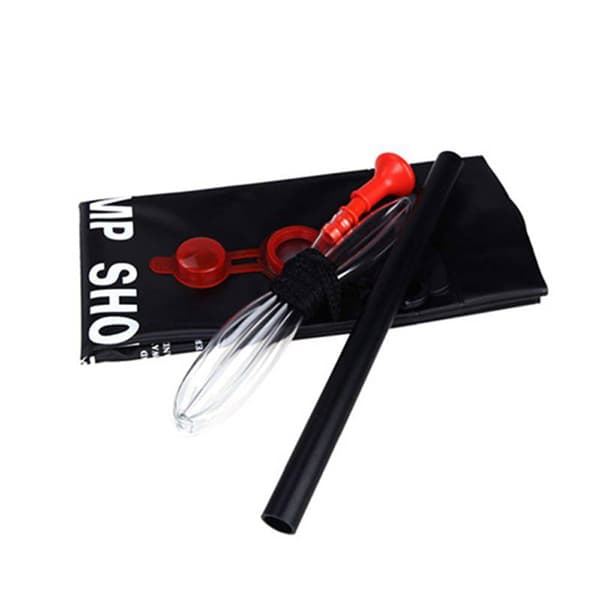 Fickdusch / Campingdusch, 22 liter, flexibelt duschhuvud