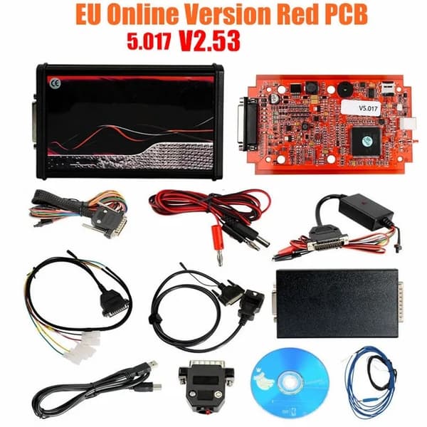 ECU Chip Tuning Interface, Høj Kvalitet, Flersproget, Gul