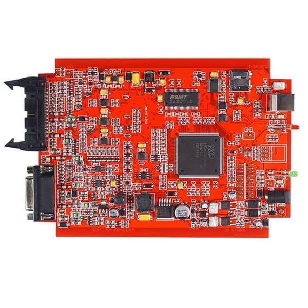 ECU Chip Tuning Interface, Høj Kvalitet, Flersproget, Gul