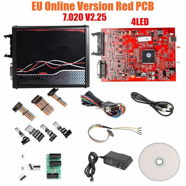 ECU Chip Tuning Interface, Høj Kvalitet, Flersproget, Gul