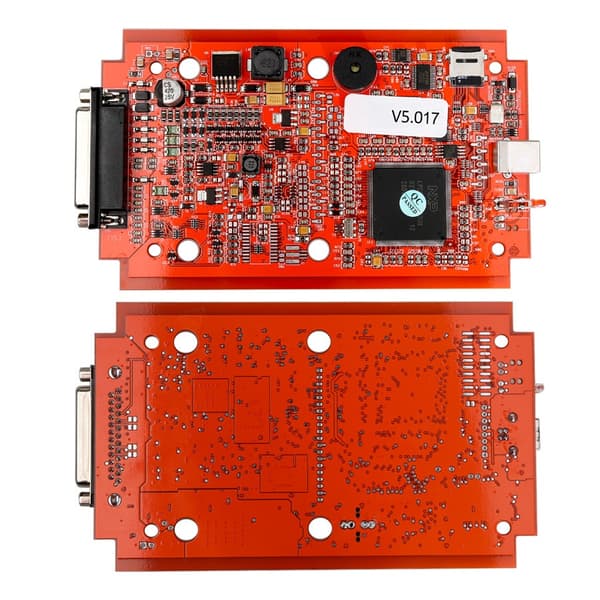 ECU Chip Tuning Interface, Høj Kvalitet, Flersproget, Gul
