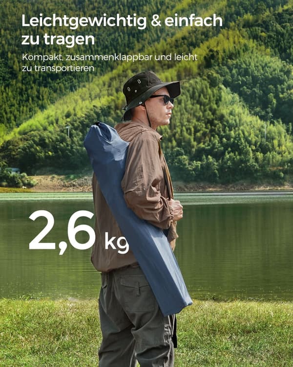 Vikstolar - Uppsättning av 2 - Tung struktur - Twilight Blue