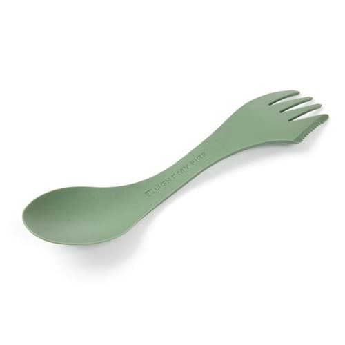 Spork Ligt My Fire O BIO 4-pakkaus, luonnonvärinen 2412411615