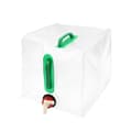 Miniatyrbillede 1 af 6: Foldbar vandpose med vandhane 20L udendørs bærbar spand