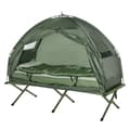 Miniatyrbild 2 av 4: Campingbäddset, allt-i-ett-design, väderbeständig tält, snabb uppsättning