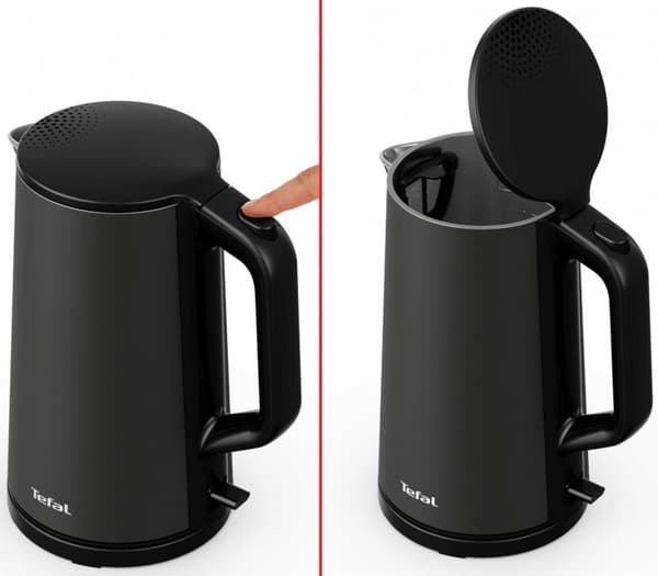 Tefal electric kettle KI583E graphite
