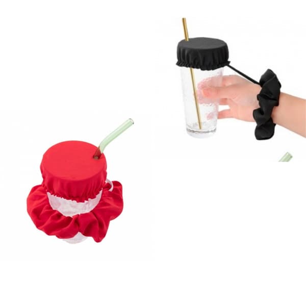 INF Anti-Spike Drink Covers Drink Cover Scrunchie