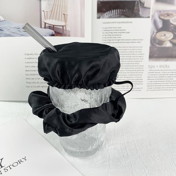 INF Anti-Spike Drink Covers Drink Cover Scrunchie