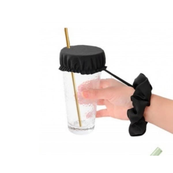 INF Anti-Spike Drink Covers Drink Cover Scrunchie Sort
