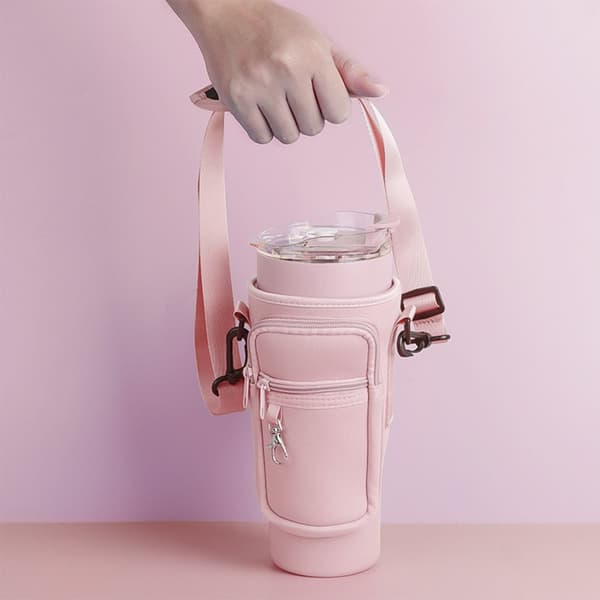 INF Bæreveske med mobillomme for Stanley 40oz
