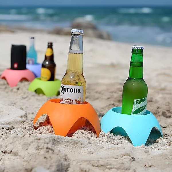 INF 5 kpl Beach Cupin pidikettä juomille, hiekkaaluseille