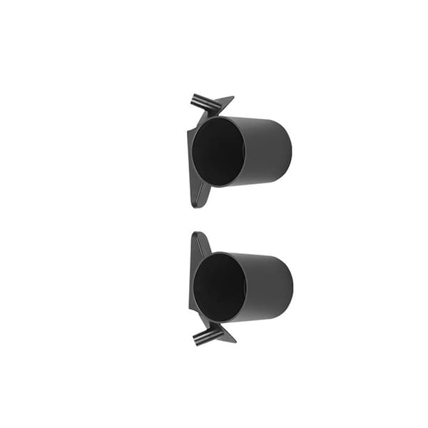 INF Tesla Model 3/Y Kopholdermåtte - Anti-Slip & Noise-cancelling (2-Pack)