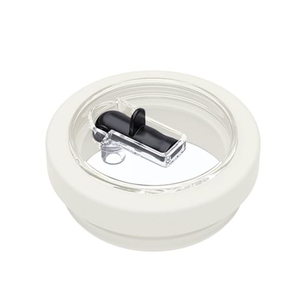 INF Stanley IceFlow 40oz glasslokk med sammenleggbar sugerør Hudfarge