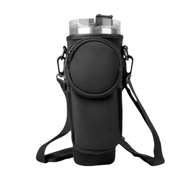 INF Stanley 40oz Quencher H2.0 Tumbler -kantolaukku taskulla