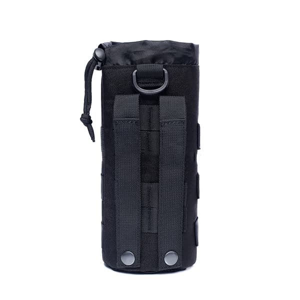 INF Tactical Water Bottle Pouch, Molle Compatible Carrier for Hiking