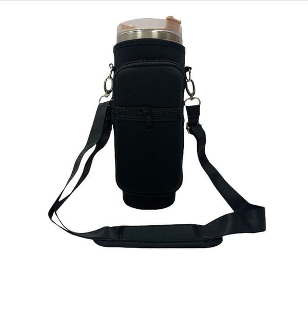 INF 40oz Eristetty Mukiteline Taskulla Ja Metallilukolla