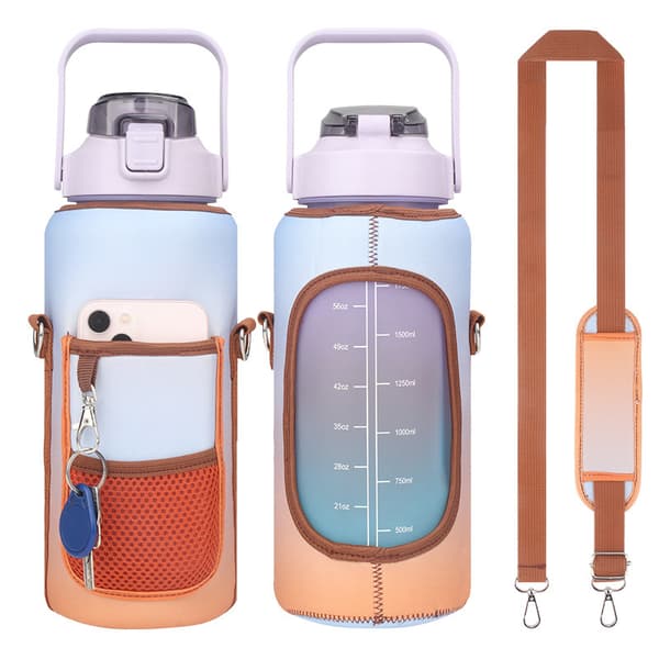 INF Isolert halv gallon vannflaskehylse Oransje