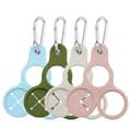 Miniatyrbillede 1 af 4: INF Silikone Vandflaske Holder Clip - 4 Pakke MultiColor